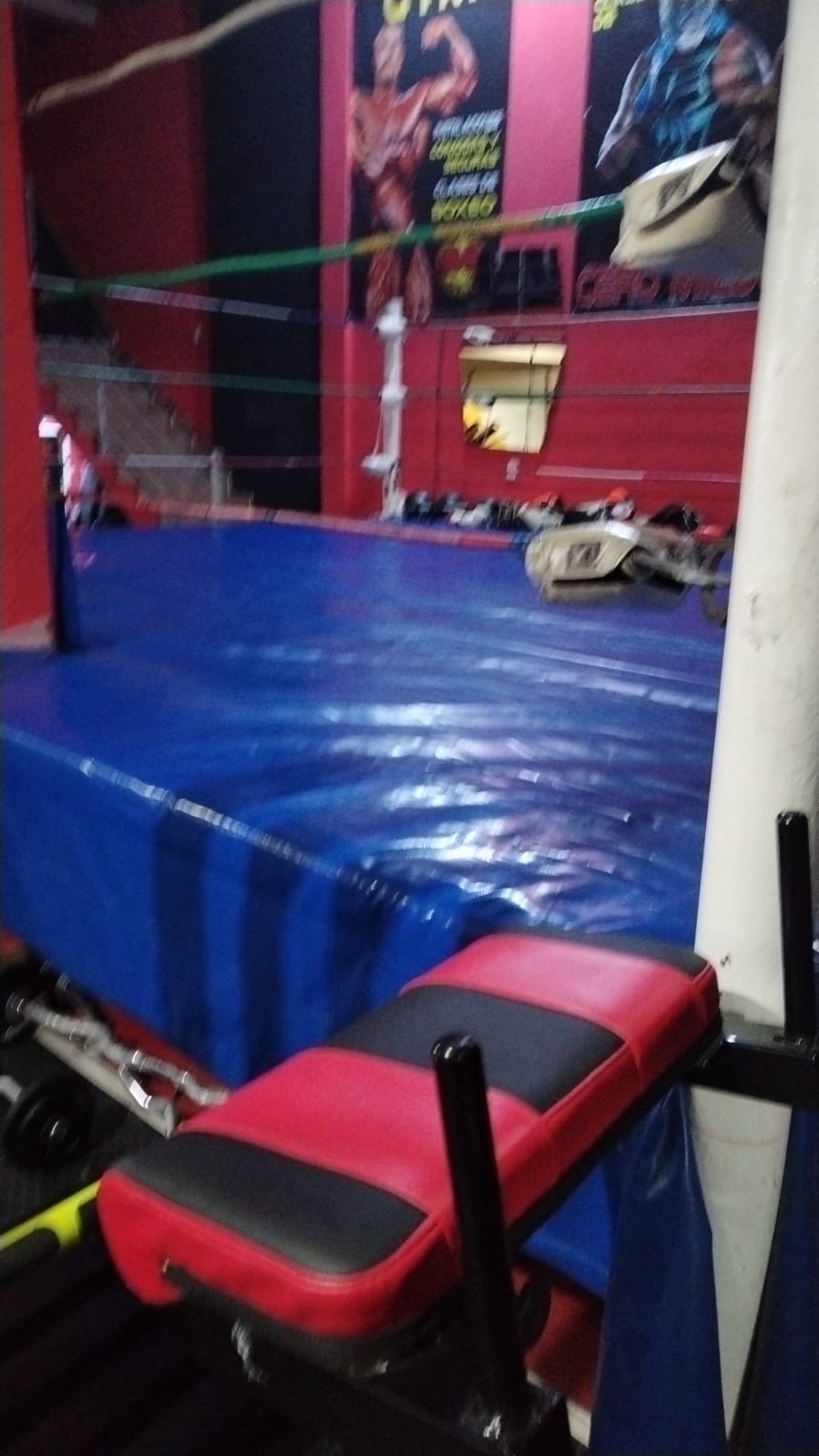 Fotografía del gimnasio 3